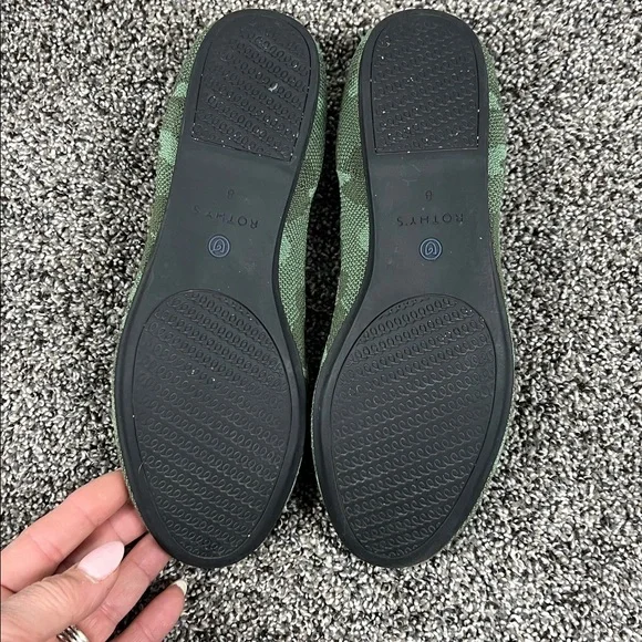 ROTHY’s Flats ~Sz 8~ - Picture 6 of 10